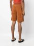 Bianca Saunders Knielange shorts Oranje - Thumbnail 4