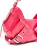 BIASIA Y2K leren schoudertas Roze - Thumbnail 3