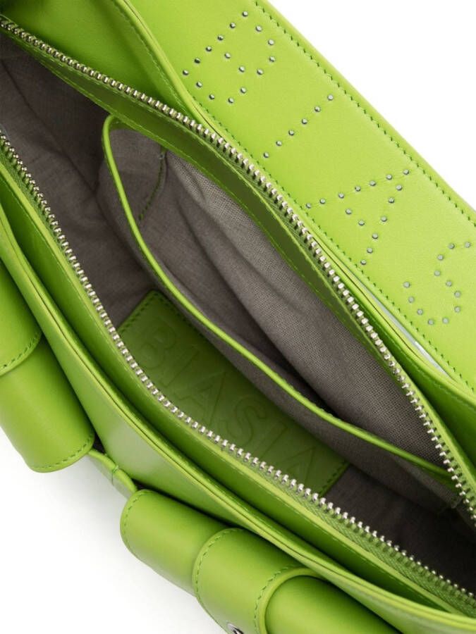 BIASIA Y2K schoudertas met reliëf Groen