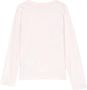 Billieblush Sweater met patch Roze - Thumbnail 2