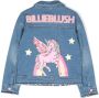 Billieblush Button-up spijkerjack Blauw - Thumbnail 2