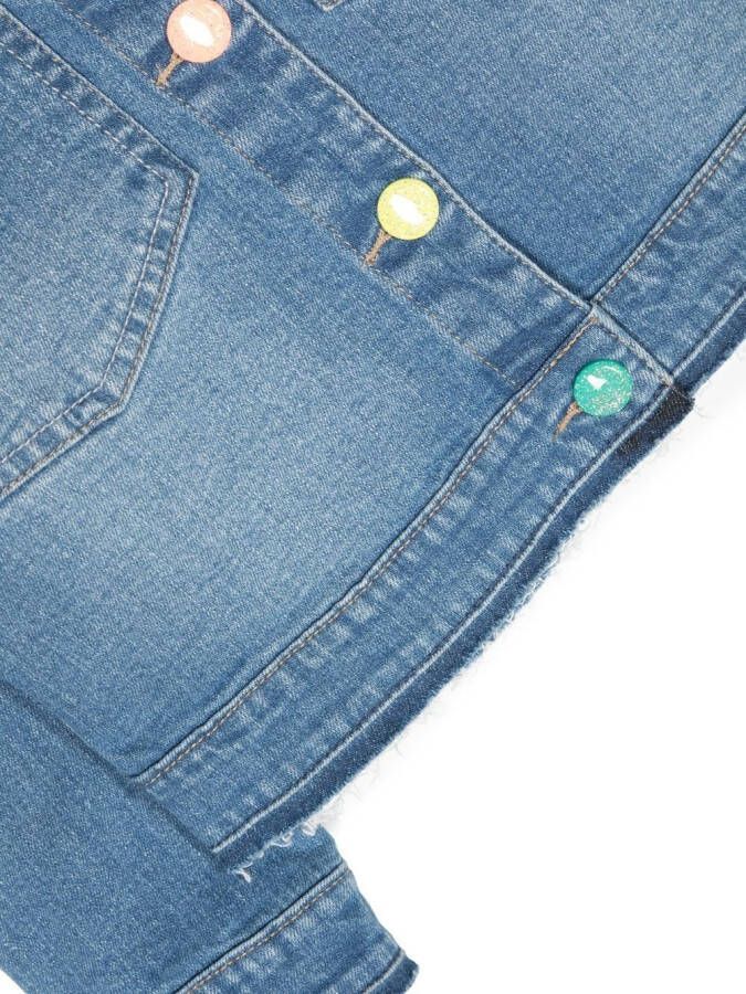 Billieblush Button-up spijkerjack Blauw