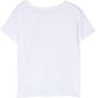 Billieblush T-shirt met gehaakt hart Wit - Thumbnail 2