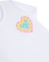 Billieblush T-shirt met gehaakt hart Wit - Thumbnail 3