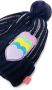 Billieblush Gestreepte muts Blauw - Thumbnail 2