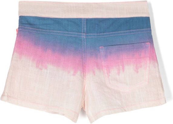 Billieblush Shorts met kleurverloop Roze