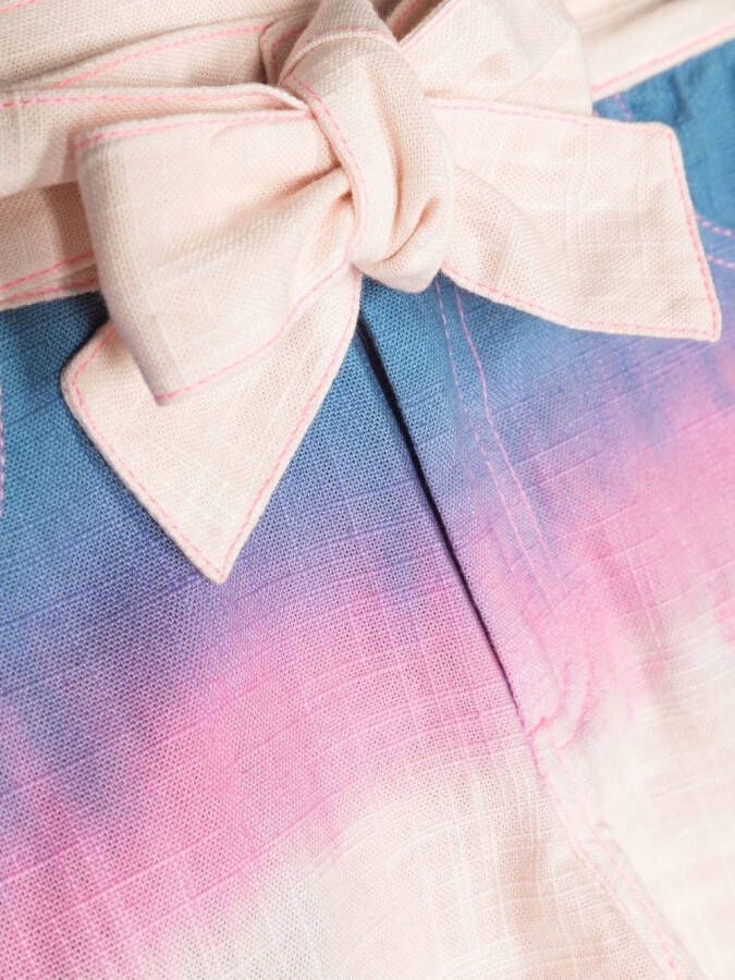 Billieblush Shorts met kleurverloop Roze