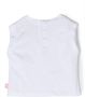 Billieblush T-shirt met print Wit - Thumbnail 2
