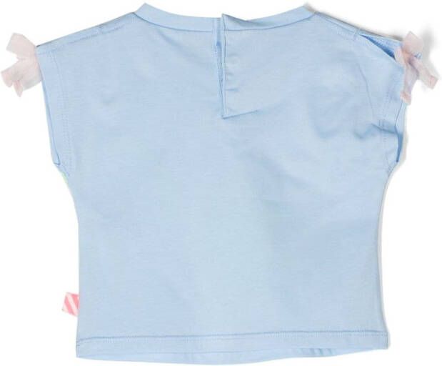 Billieblush T-shirt met print Blauw