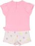 Billieblush T-shirt en shorts set Roze - Thumbnail 2