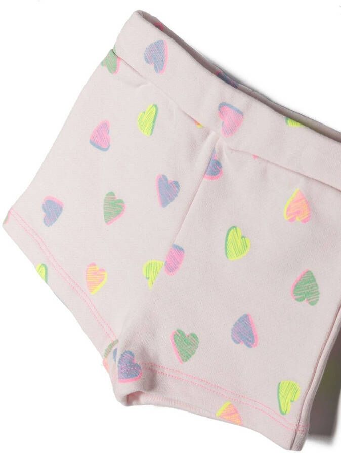 Billieblush T-shirt en shorts set Roze