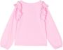 Billieblush Shirt met ruches Roze - Thumbnail 2