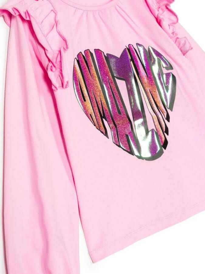 Billieblush Shirt met ruches Roze