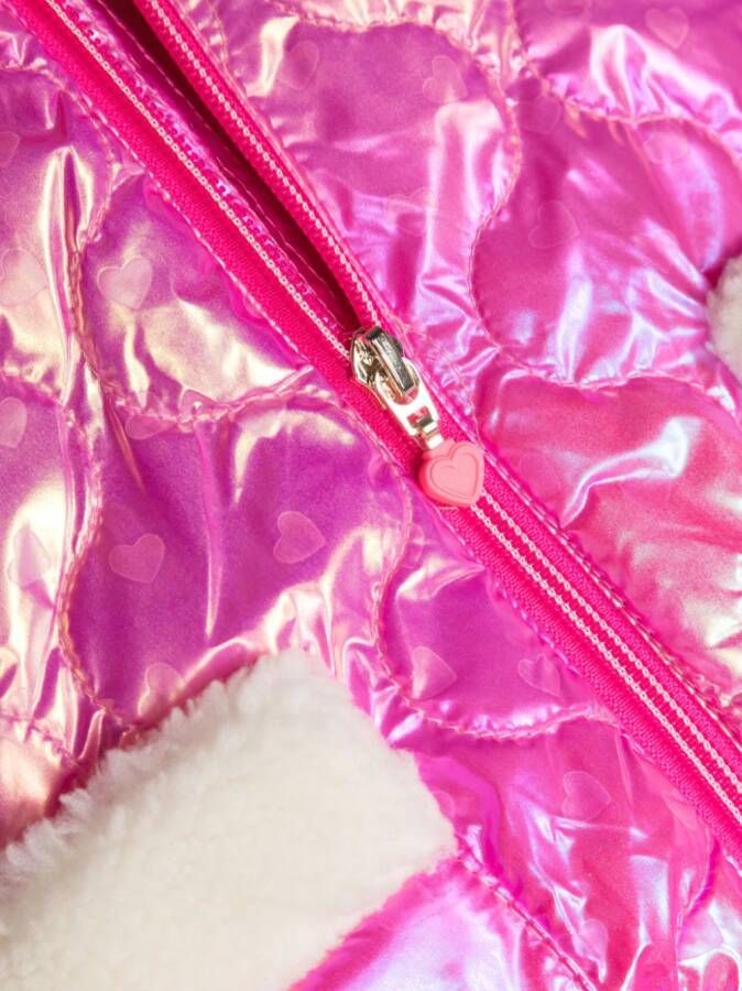 Billieblush Shirtjack met iriserend-effect Roze