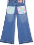 Billieblush Jeans met wijde pijpen Blauw - Thumbnail 2