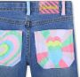 Billieblush Jeans met wijde pijpen Blauw - Thumbnail 4