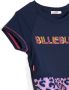 Billieblush T-shirt met logoprint Blauw - Thumbnail 3