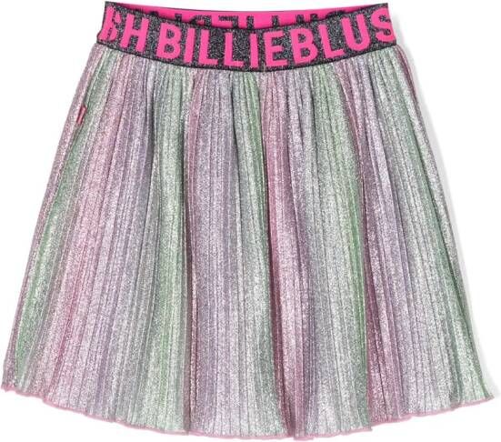 Billieblush Mini-rok verfraaid met glitters Groen
