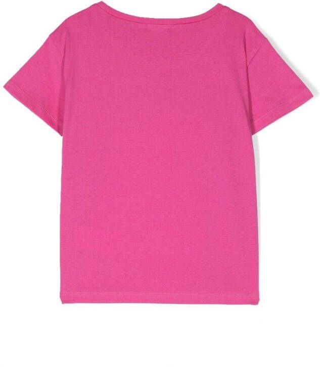 Billieblush T-shirt met pailletten Roze