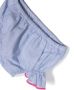 Billieblush Jurk met ruche afwerking Blauw - Thumbnail 3