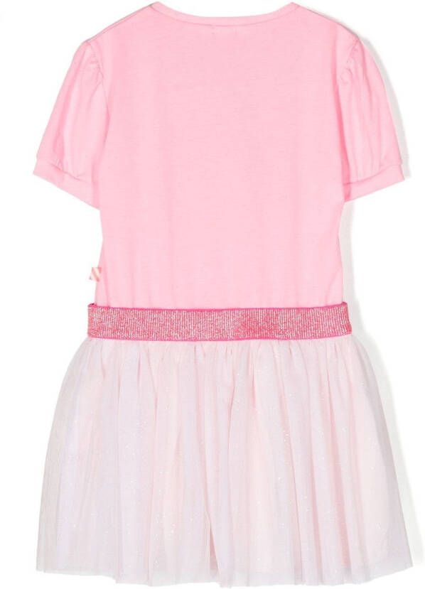 Billieblush Jurk verfraaid met pailletten Roze