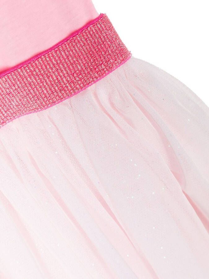 Billieblush Jurk verfraaid met pailletten Roze
