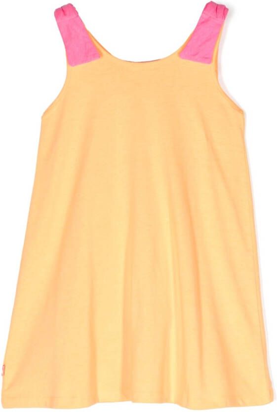 Billieblush Mouwloze jurk Oranje
