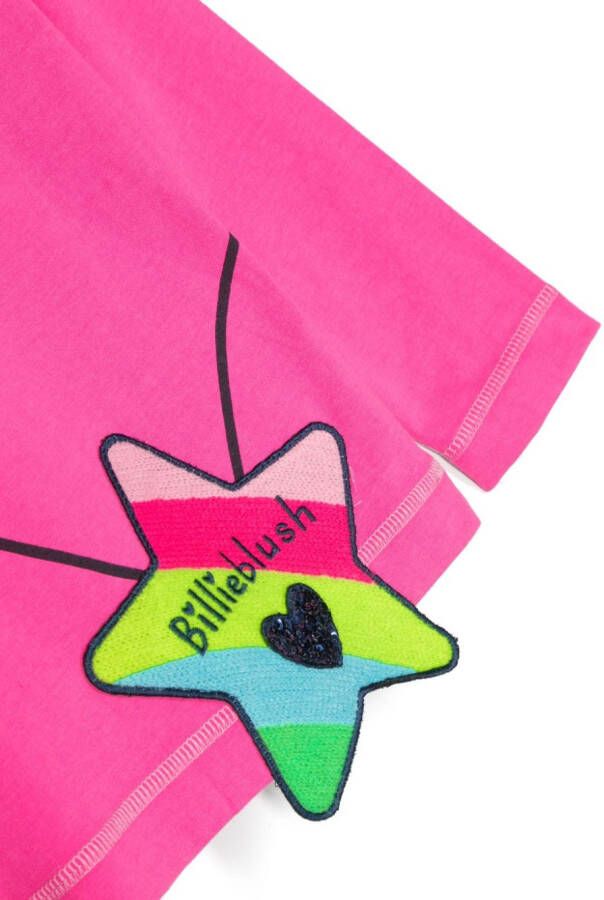Billieblush T-shirt met applicatie Roze