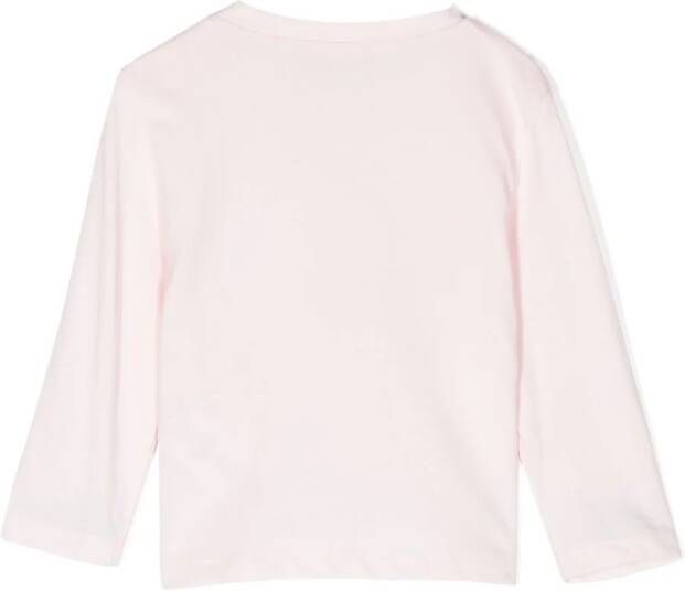 Billieblush Sweater met konijnprint Roze