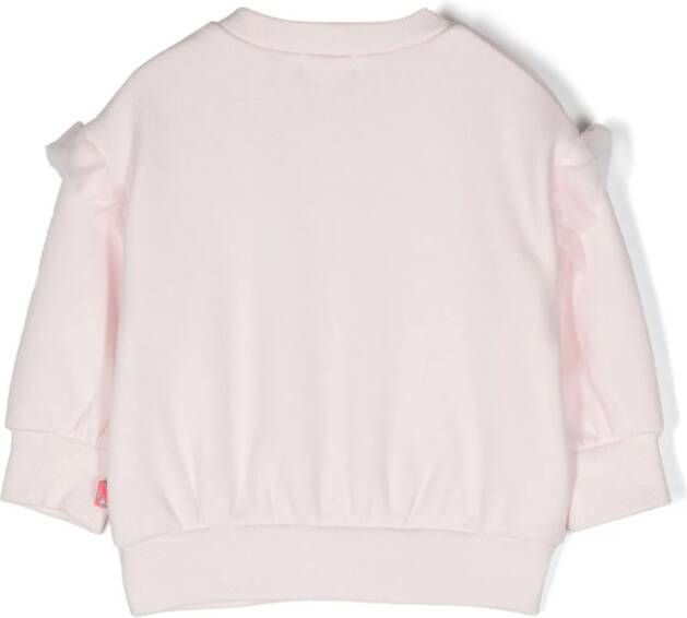 Billieblush Sweater met print Roze
