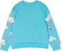 Billieblush Sweater met regenboogprint Blauw - Thumbnail 2