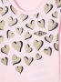Billieblush T-shirt met glitter hart Roze - Thumbnail 3