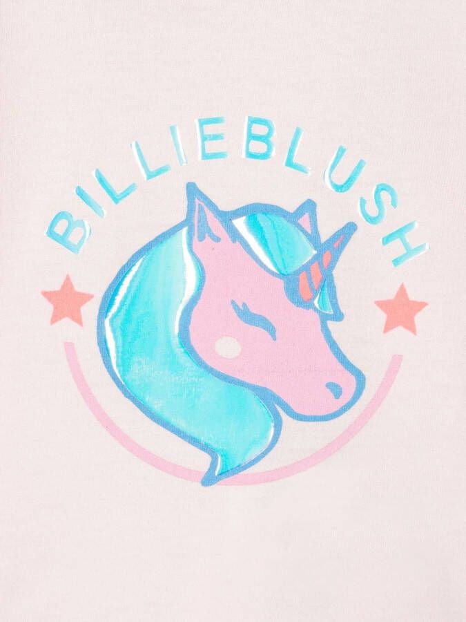 Billieblush T-shirt met logoprint Roze