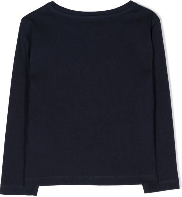 Billieblush T-shirt met pailletten Blauw