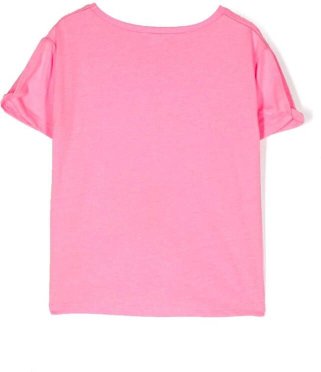 Billieblush T-shirt met print Roze