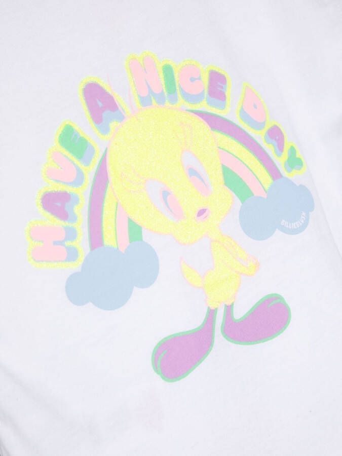 Billieblush T-shirt met print Wit