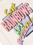 Billieblush T-shirt met tekst Beige - Thumbnail 3