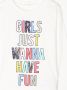 Billieblush T-shirt met tekst Wit - Thumbnail 3