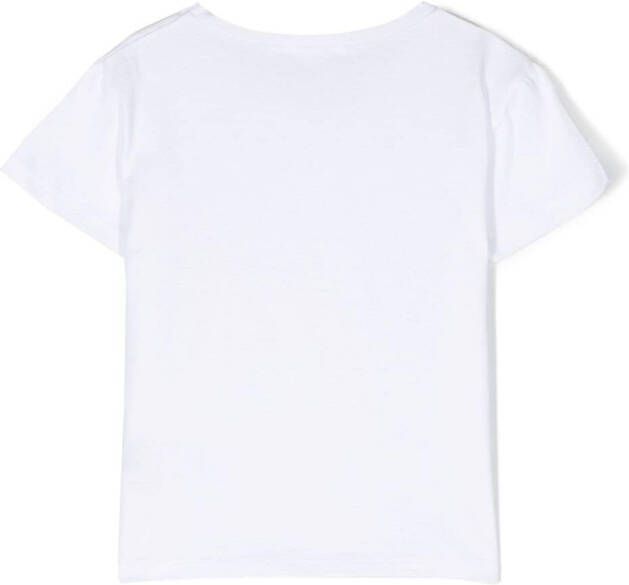 Billieblush T-shirt verfraaid met pailletten Wit