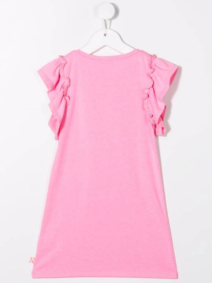 Billieblush T-shirtjurk met glitter Roze
