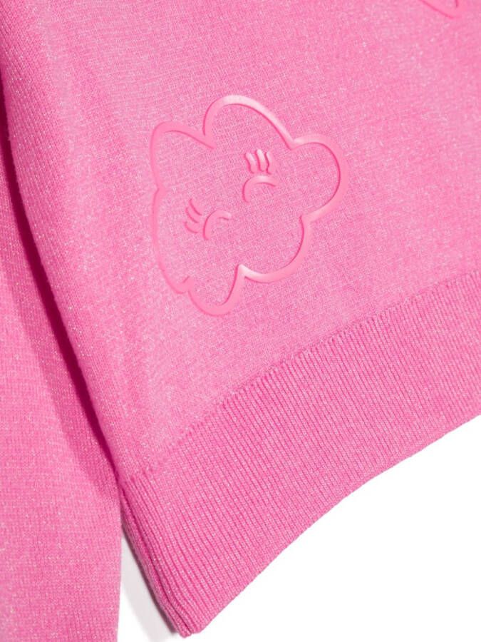 Billieblush Trui verfraaid met logo Roze