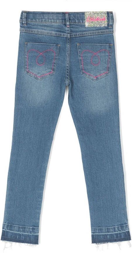 Billieblush Straight jeans Blauw