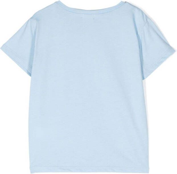 Billieblush T-shirt met studs Blauw