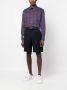 Billionaire Rok met abstracte print Blauw - Thumbnail 2