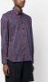 Billionaire Rok met abstracte print Blauw - Thumbnail 3