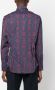 Billionaire Rok met abstracte print Blauw - Thumbnail 4
