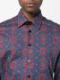 Billionaire Rok met abstracte print Blauw - Thumbnail 5