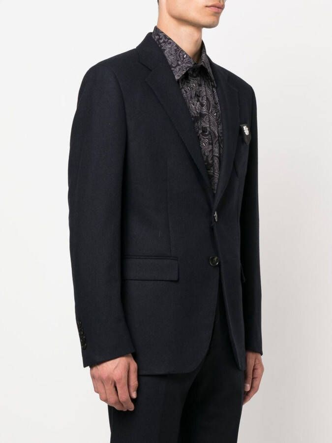 Billionaire Blazer met borstzak Zwart