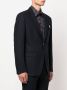 Billionaire Blazer met borstzak Zwart - Thumbnail 3