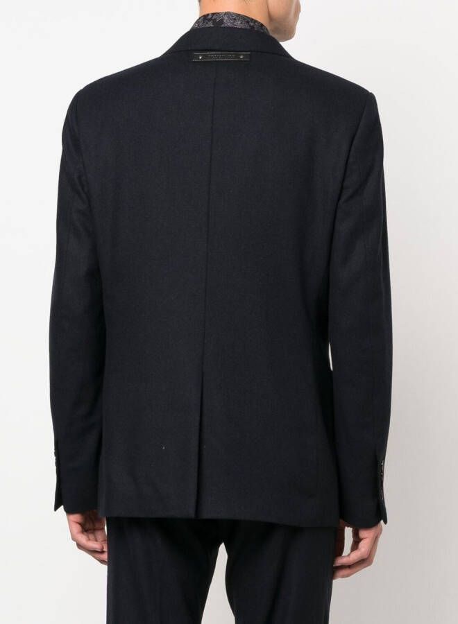 Billionaire Blazer met borstzak Zwart